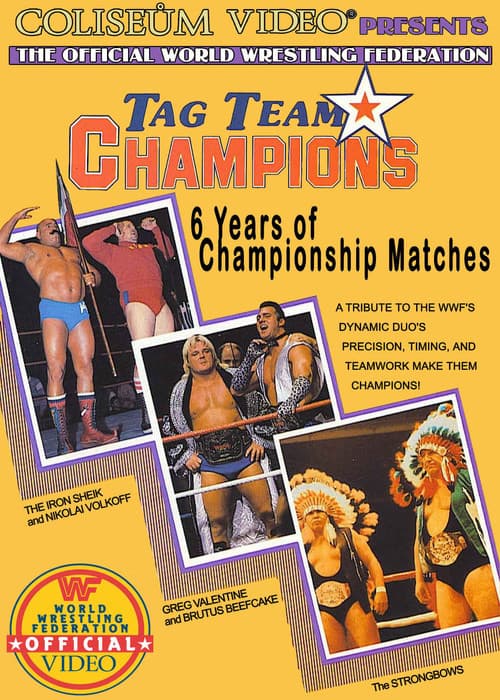 Poster for Tag Team Champions