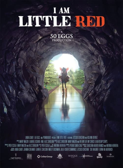 Poster for I am Little Red