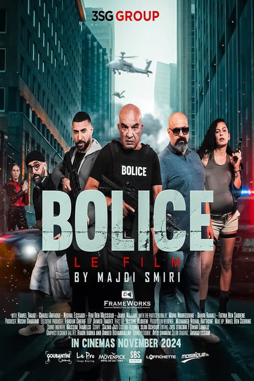 Poster for Bolice