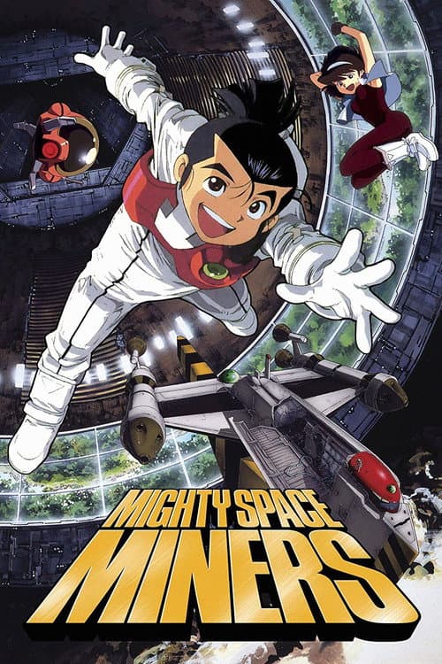 Poster for Mighty Space Miners