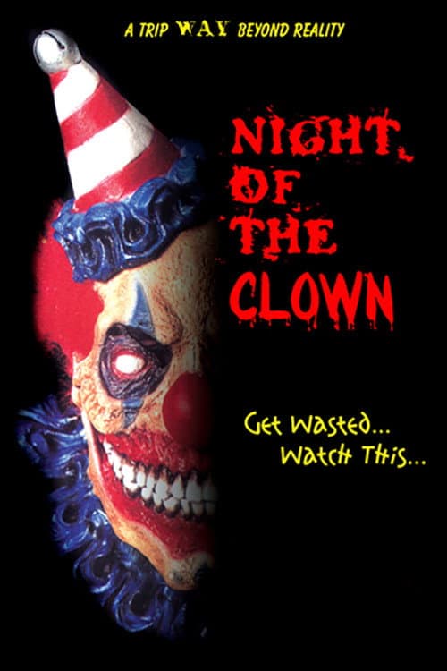 Poster for Night of the Clown