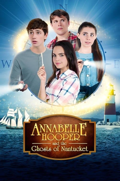 Poster for Annabelle Hooper and the Ghosts of Nantucket