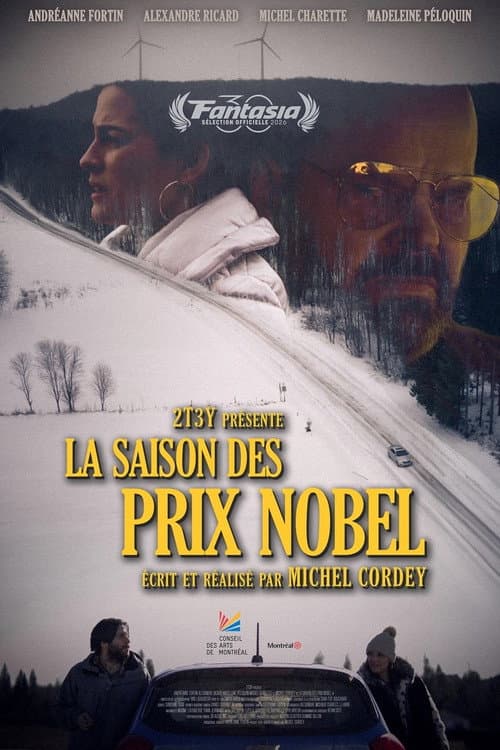 Poster for La saison des prix Nobel