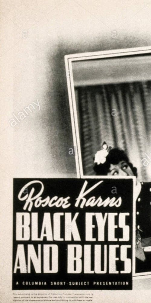 Poster for Black Eyes and Blues