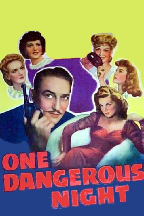 Poster for One Dangerous Night