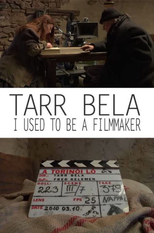 Poster for Tarr Béla: I Used to Be a Filmmaker