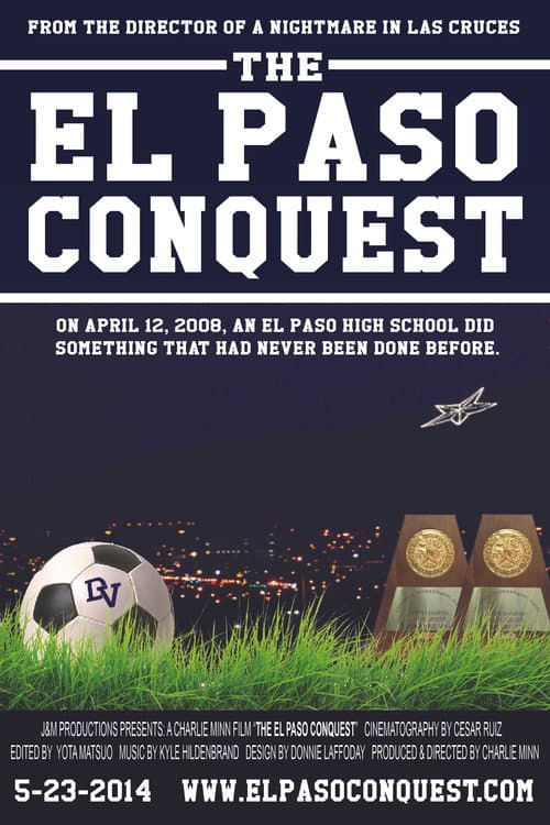 Poster for The El Paso Conquest