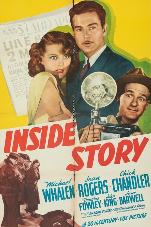 Постер до фільму «Inside Story»