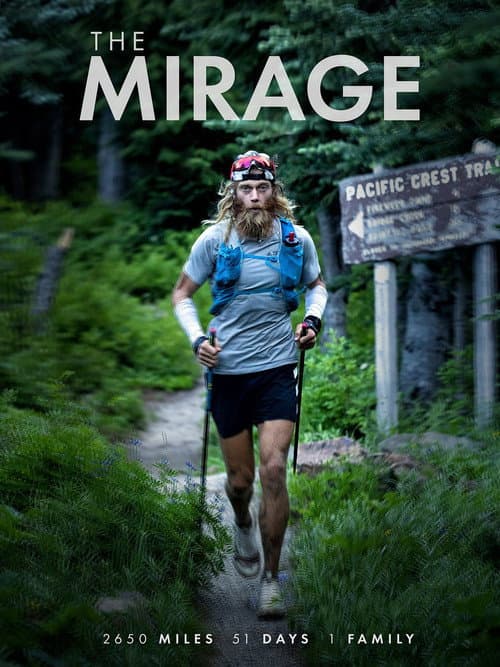 Постер до фільму «The Mirage: Timothy Olson’s Race Against Time»