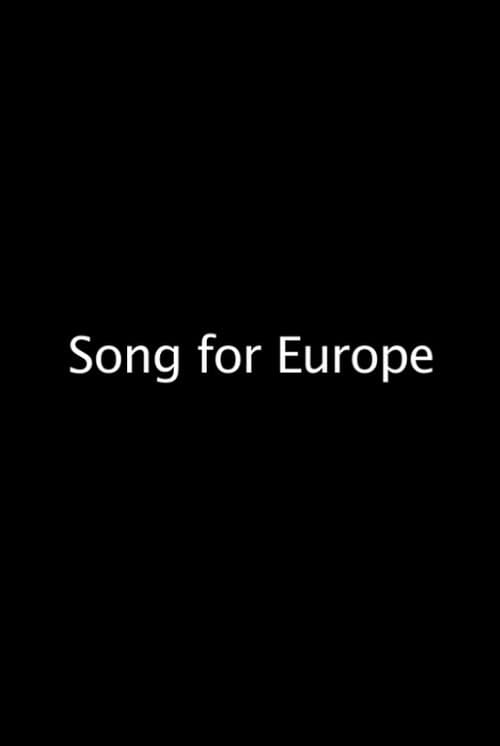 Poster for Song For Europe