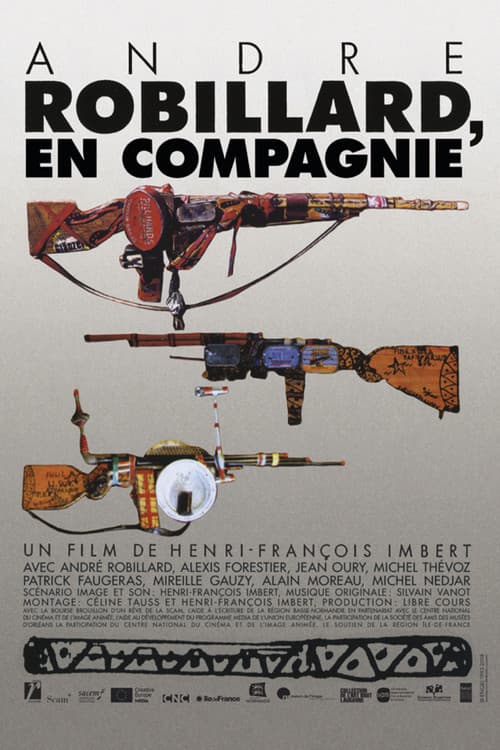 Poster for André Robillard, en compagnie