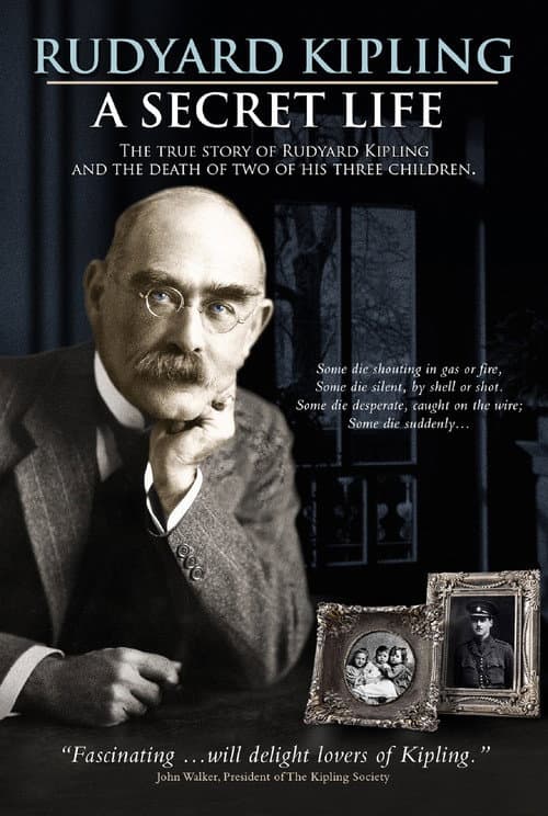 Poster for Rudyard Kipling: A Secret Life