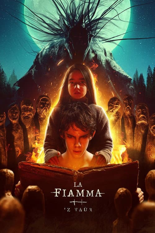 Poster for The Flame