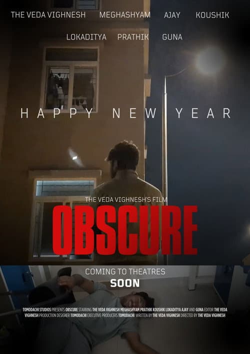 Poster for OBSCURE - The Movie