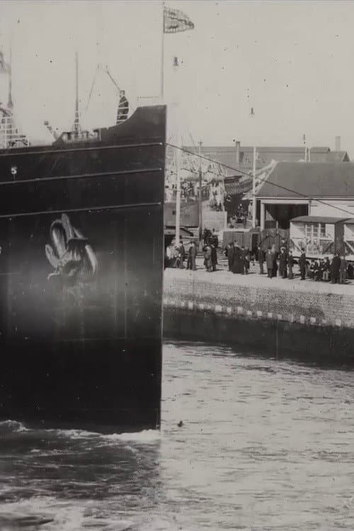 Poster for From War to Peace: First Departure of S.S. 'St. Louis' from Southampton