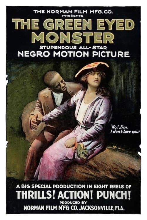 Poster for The Green Eyed Monster