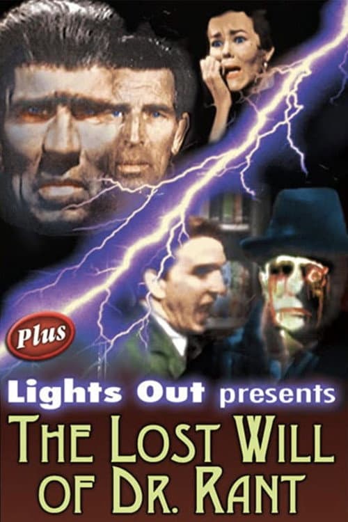 Poster for The Lost Will of Dr. Rant