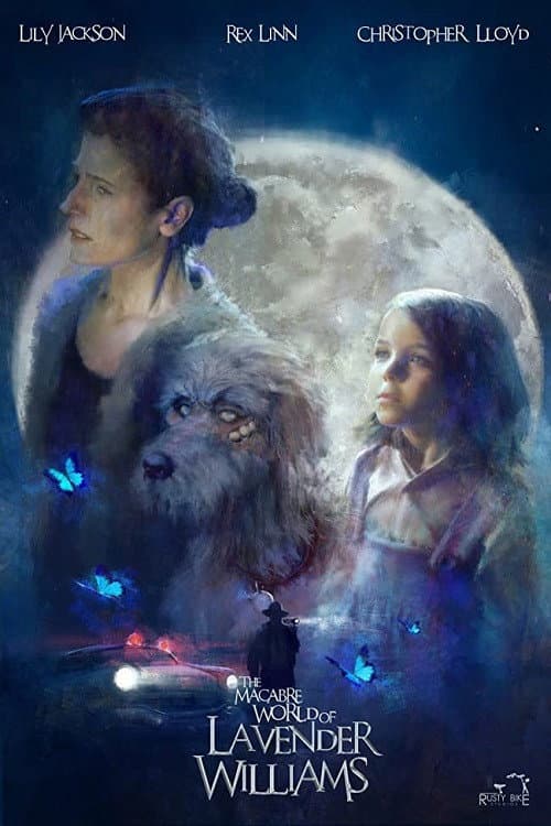 Poster for The Macabre World of Lavender Williams