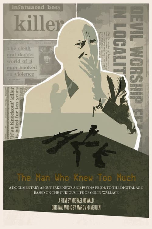 Poster for The Man Who Knew Too Much