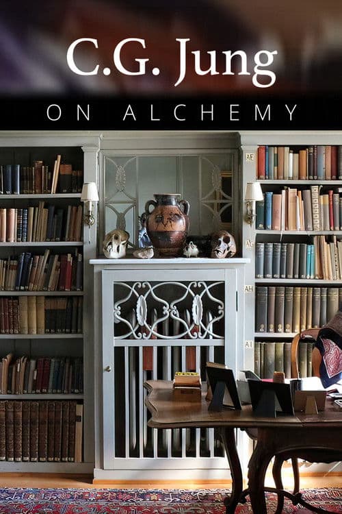 Poster for C.G. Jung on Alchemy