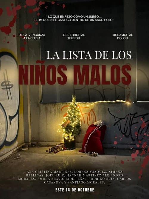 Poster for La lista de los niños malos