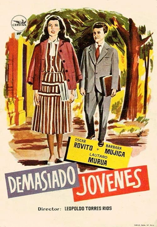 Poster for Demasiado jóvenes