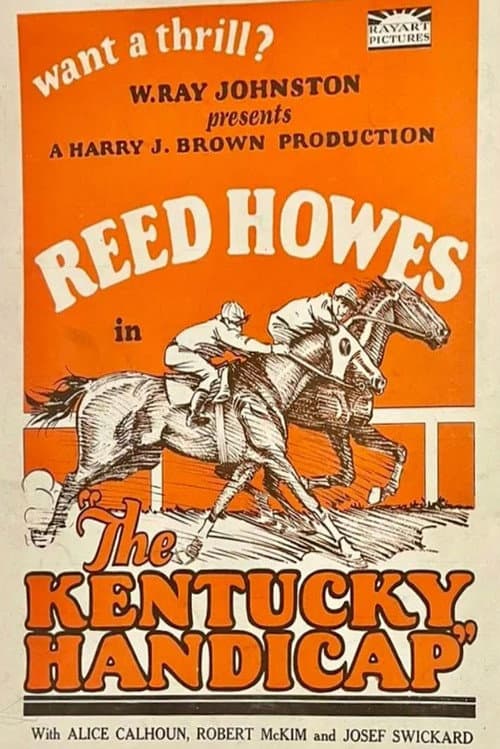 Poster for The Kentucky Handicap