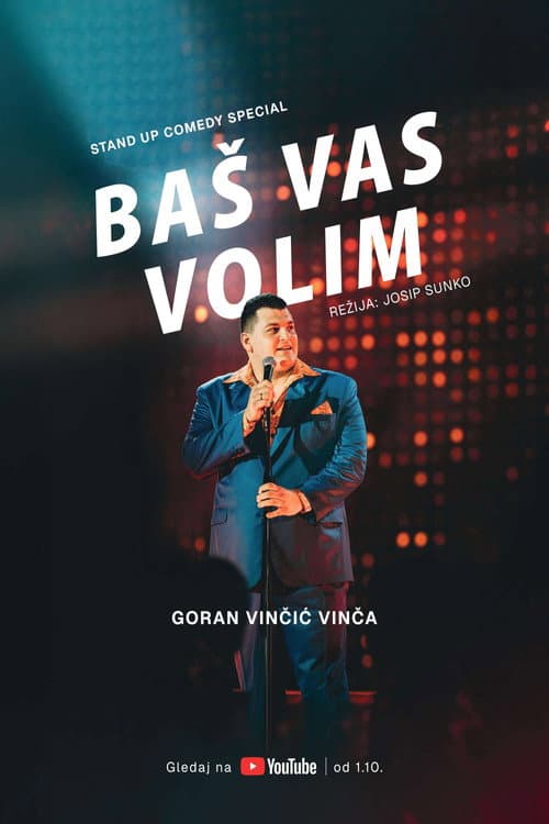 Poster for Goran Vincic: I Love You So