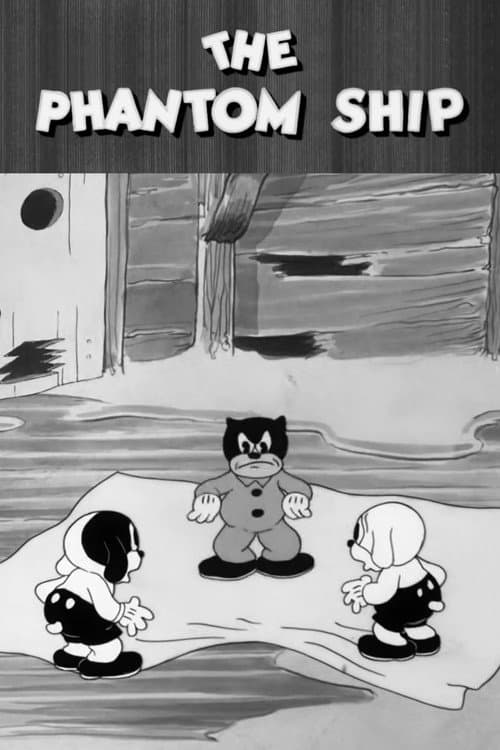 Poster for The Phantom Ship