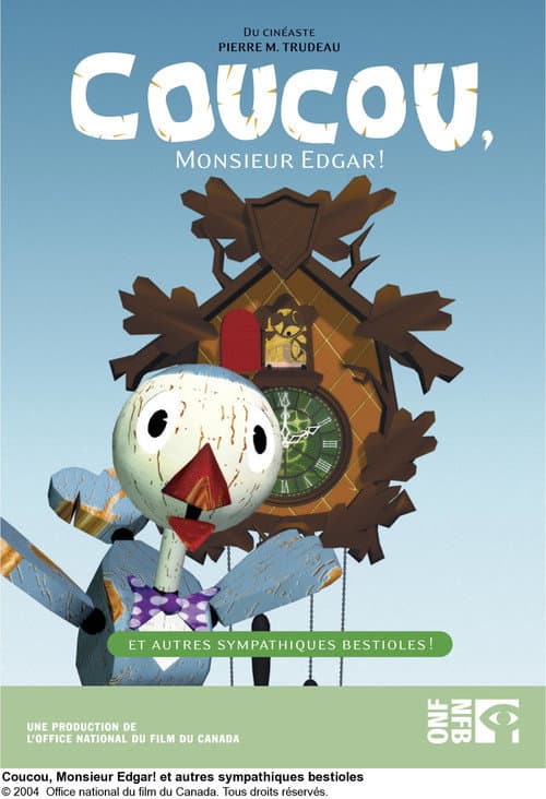 Poster for Coucou, monsieur Edgar!