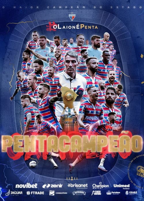 Poster for Bastidores do Penta - Pentacampeão Cearense