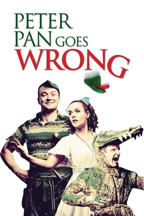 Poster for Peter Pan Goes Wrong