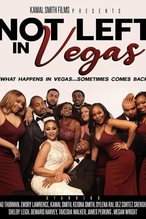 Poster for Not Left in Vegas