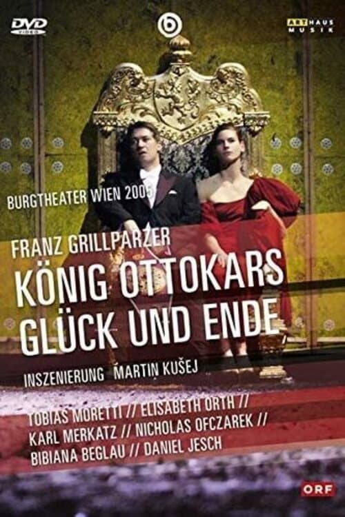 Poster for König Ottokars Glück und Ende