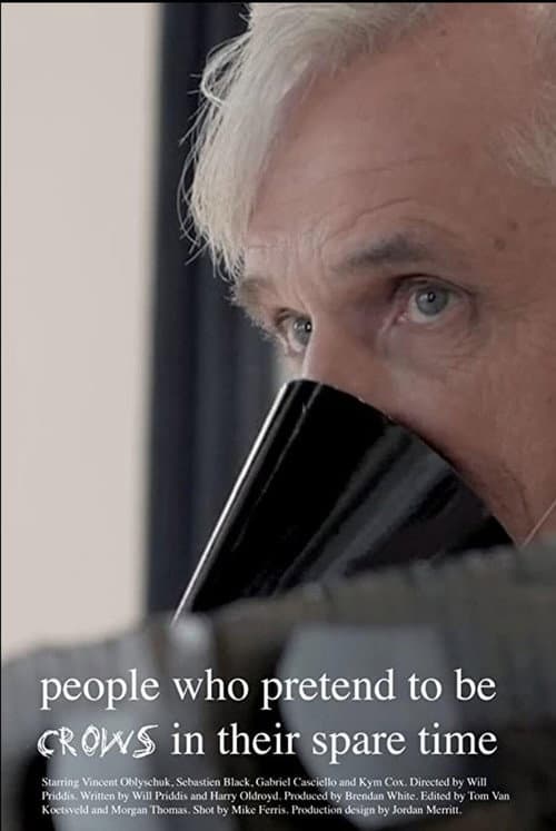 Poster for People Who Pretend to Be Crows in Their Spare Time