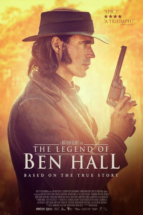 Poster for The Legend of Ben Hall