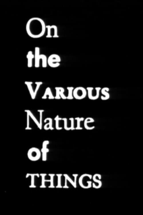 Poster for On the Various Nature of Things