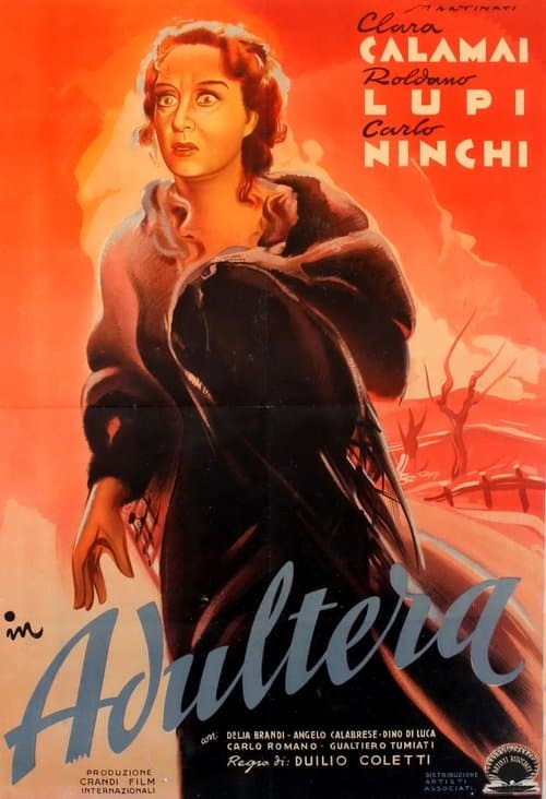 Poster for La ballata di Eva