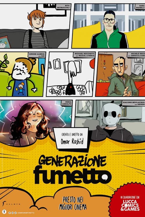 Poster for Generazione Fumetto