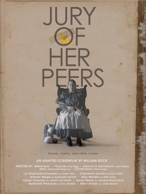 Poster for Jury of Her Peers