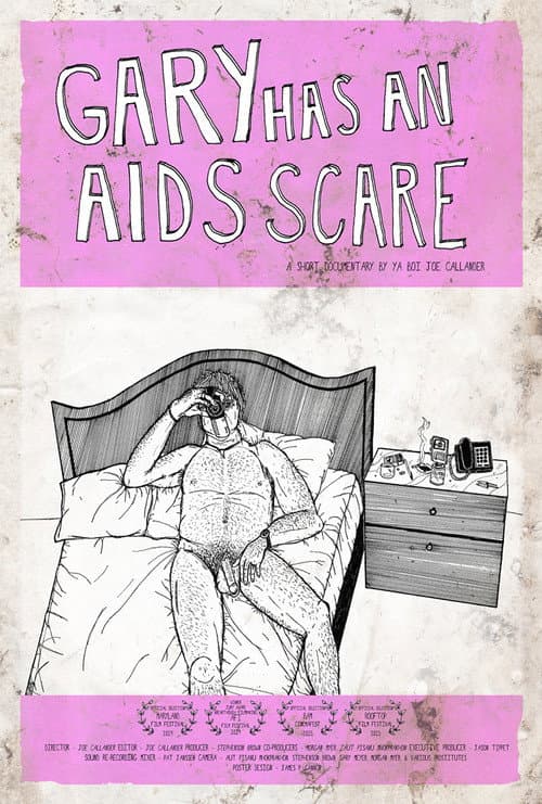 Poster for Gary Has an AIDS Scare