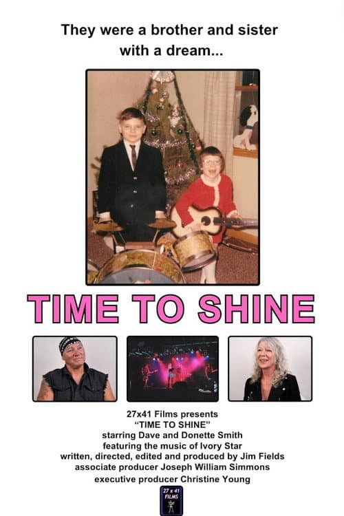 Poster for Time To Shine