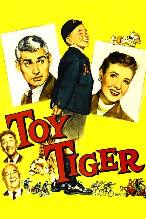 Poster for Toy Tiger