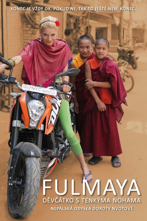 Poster for Fulmaya, děvčátko s tenkýma nohama