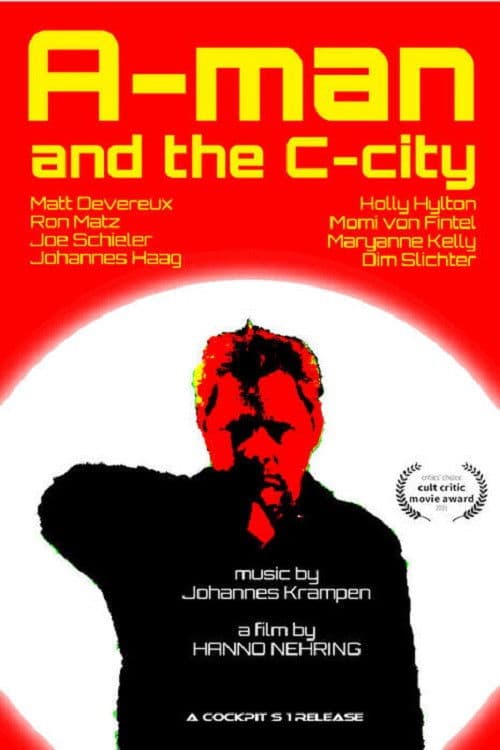 Poster for A-man and the C-city