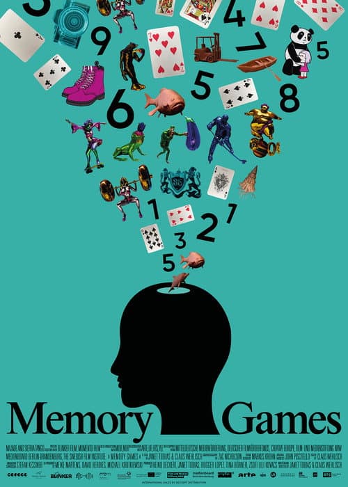 Poster for Memory Games
