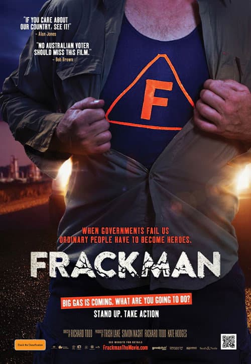 Poster for Frackman