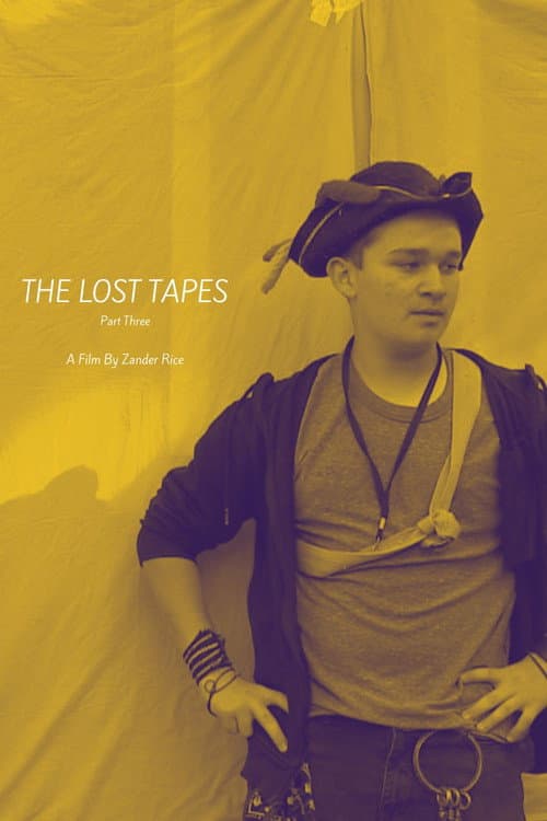 Poster for The Lost Tapes - Part Three