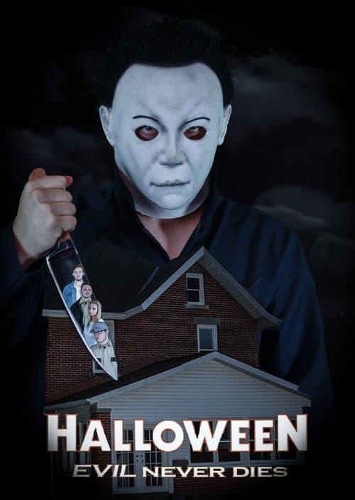 Poster for Halloween: Evil Never Dies
