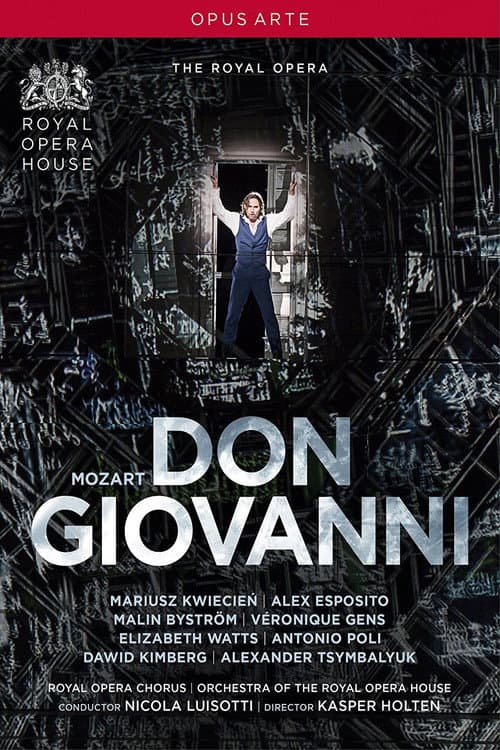 Poster for Royal Opera House: Don Giovanni